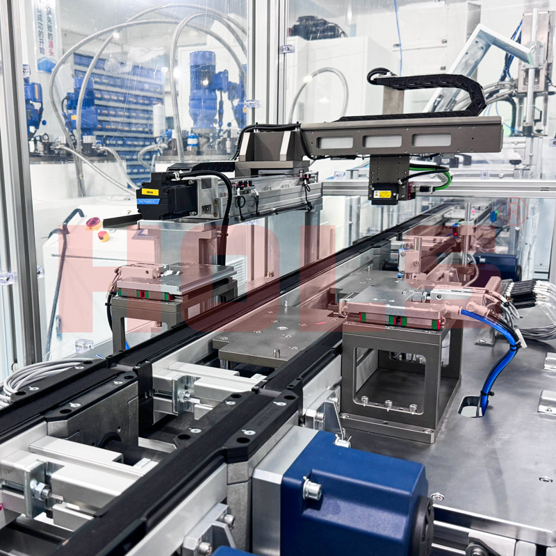Air Pressure Distribution Valve Production Line for Electronic Semiconductor Industry