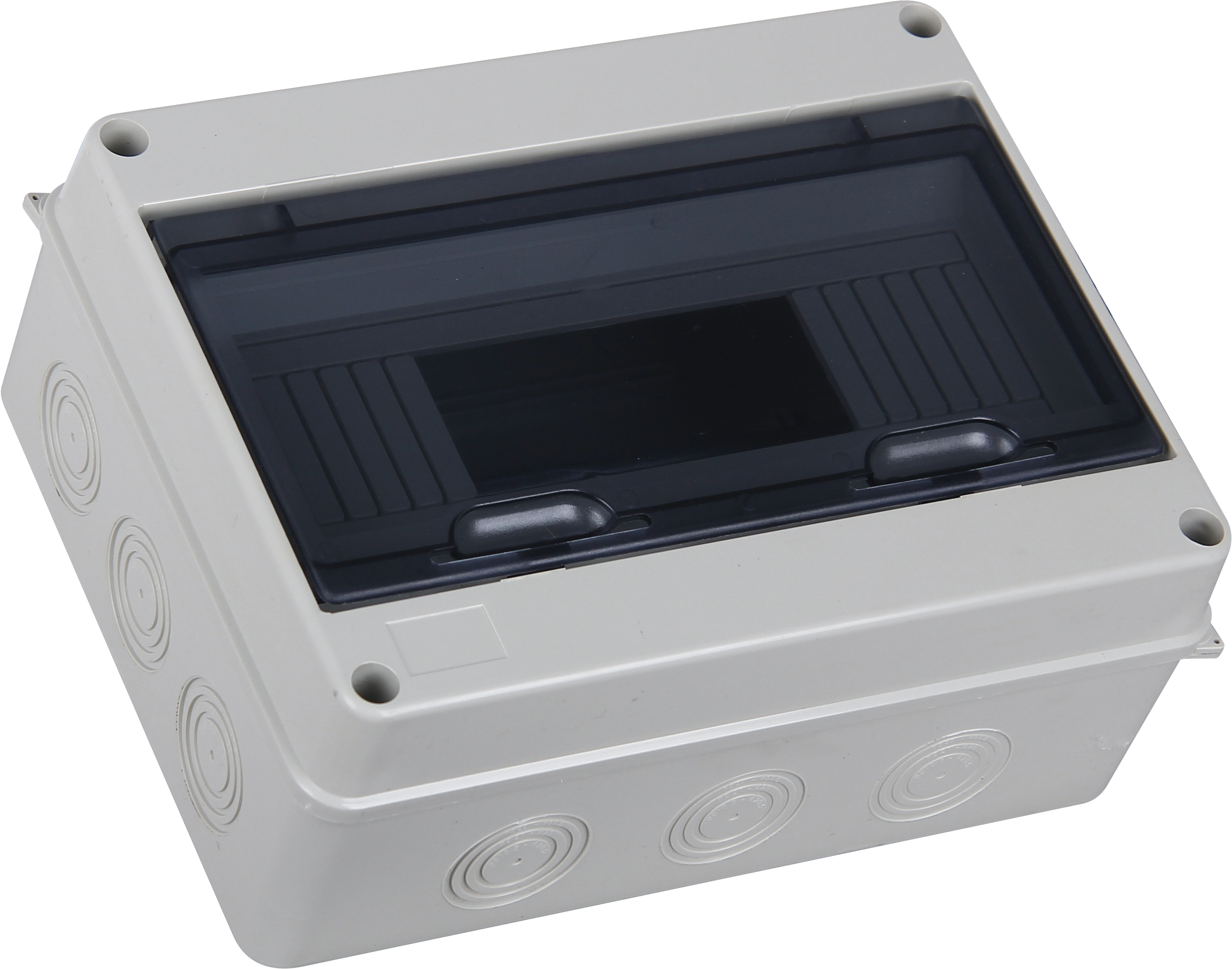12 Way 3 Phase Electrical Circuit Breaker &amp; Power Distribution Box IP65 Waterproof Cold Roll Steel Construction