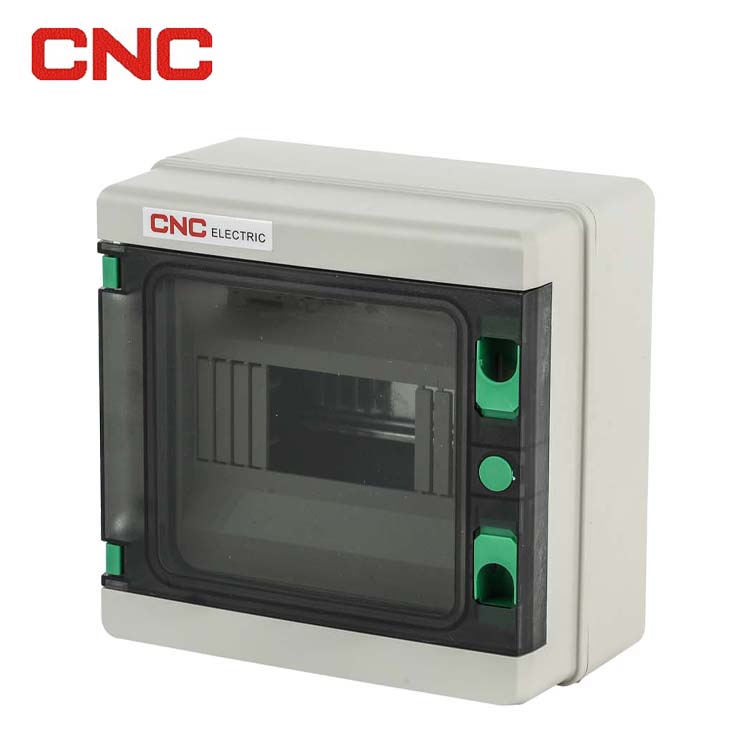 Manufactory Direct Power Distribution Equipment Surface Type MCB Panel Distribution Box