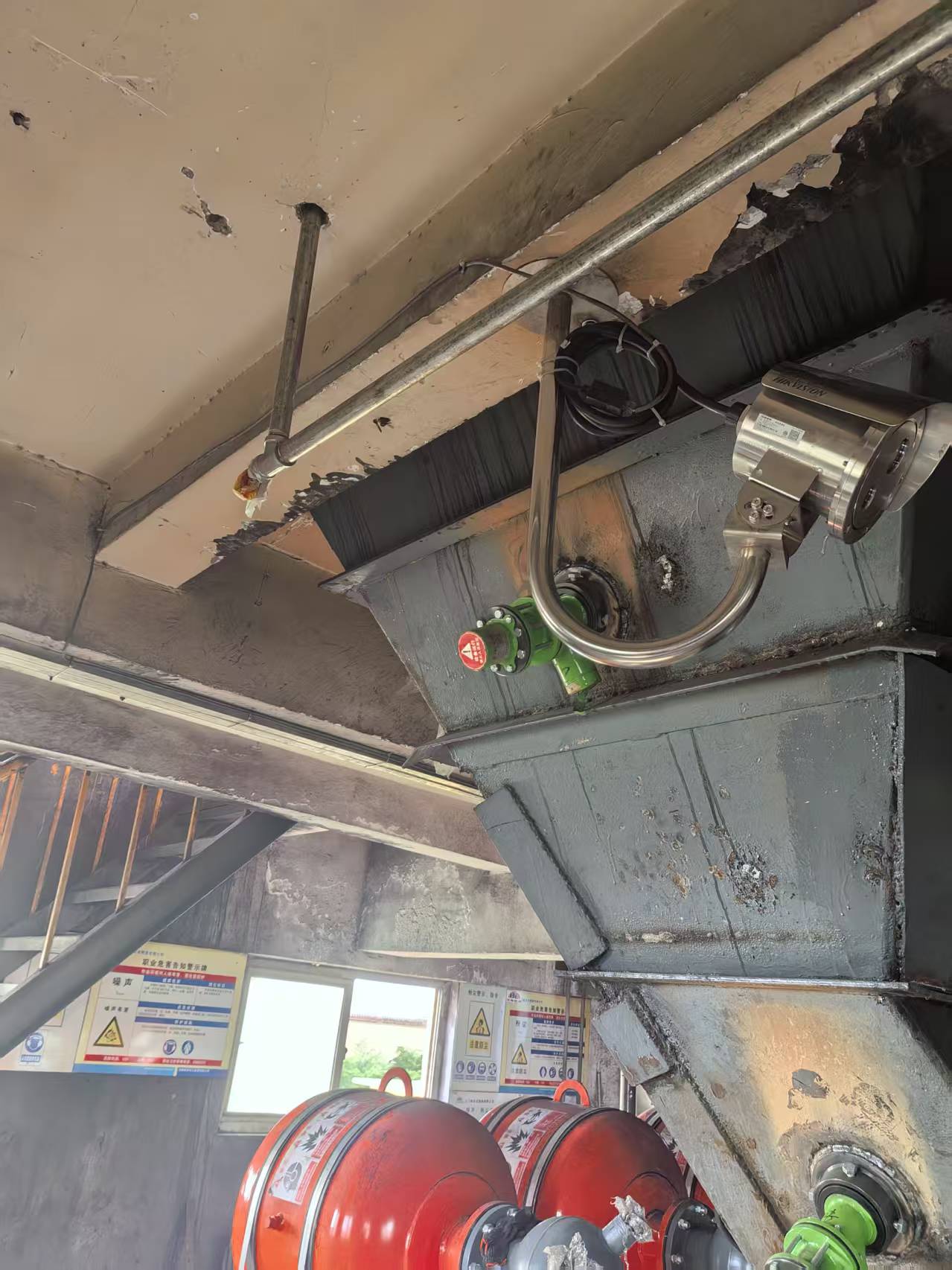 Defengdi PLC Smart Control Bulk Material Handling System Customized Flow Aid Equipment for Mining Bins (Customized/Green)