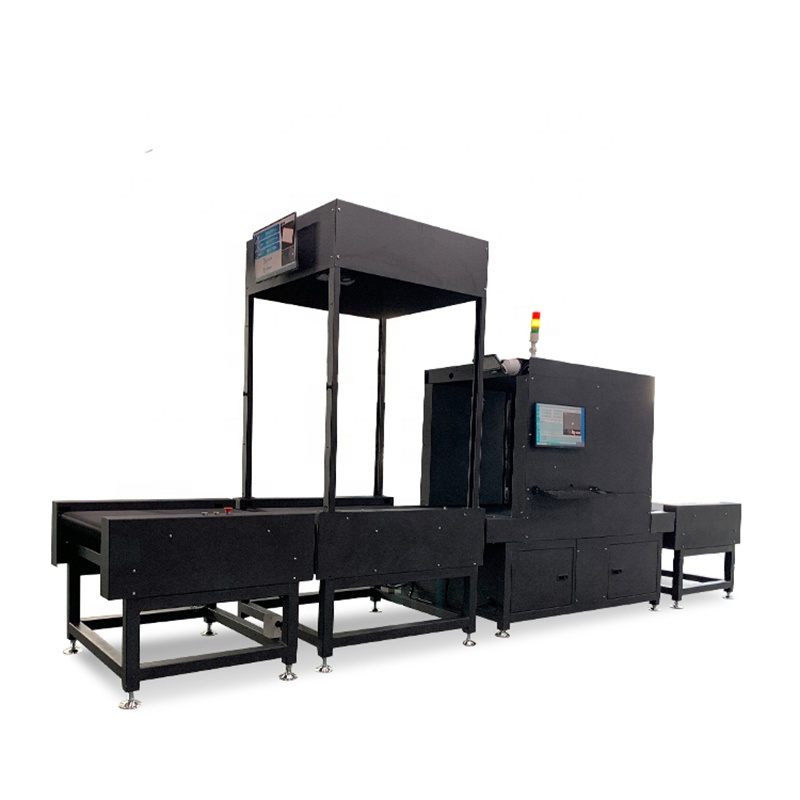 Good Quality Bar Code Scanner Software Scanning Barcode Chinese Belt Restaurant Dynamic Parcel Sorting Conveyor DWS System