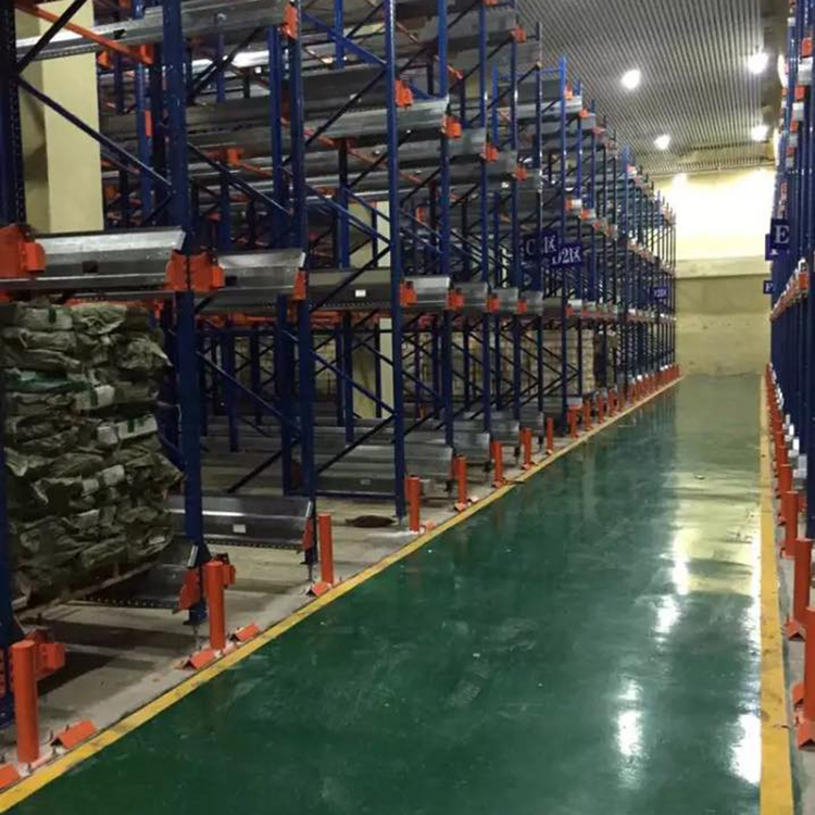 Ebil-Warehouse Management System Automatic Storage Equipment 1000*1200 Radio Shuttle Racking