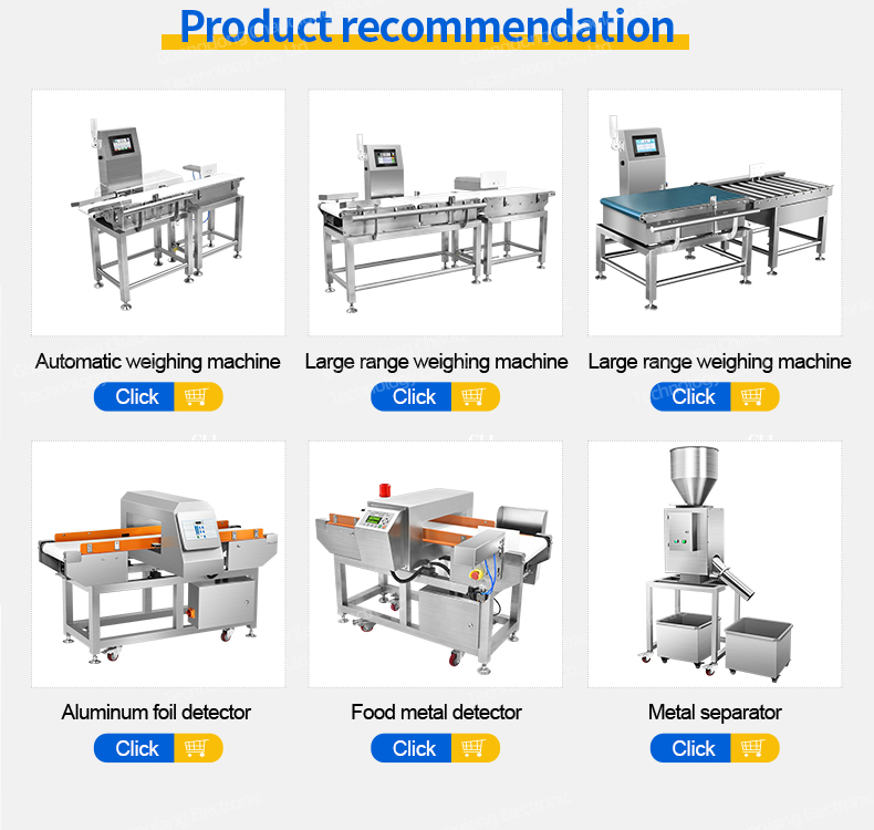 Checkweigher details