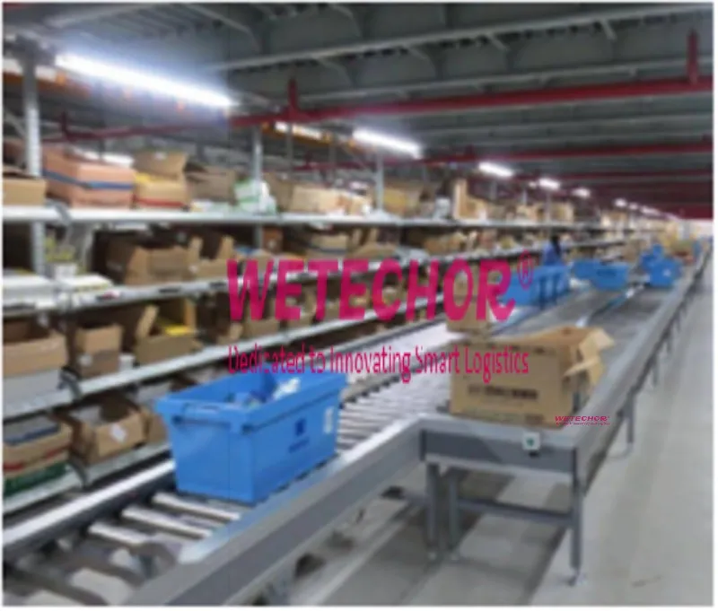 Stereoscopic Warehouse Layout