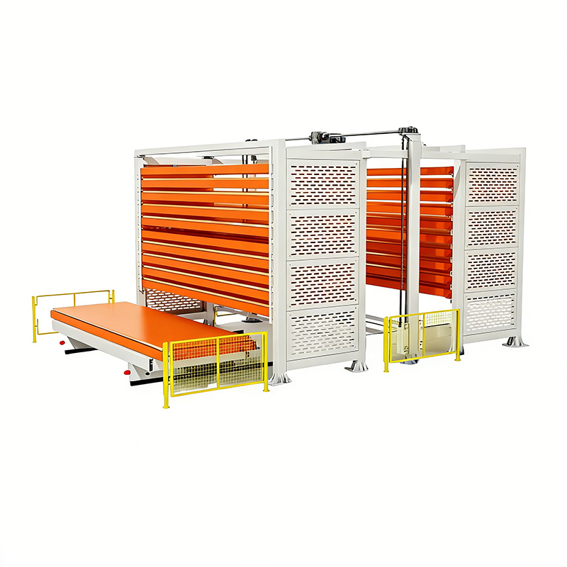 Robotic Handling Automatic Storage Rack Sheet Metal Warehouse Manipulator Loading Unloading CNC Machine Integration