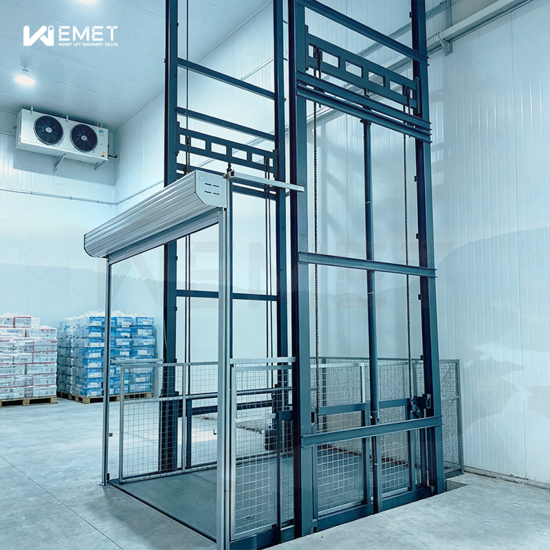 Industrial Heavy Duty Cargo Pallet Llift Platform Freight Elevator Warehouse Lift Machine Industrial Lift Elevator