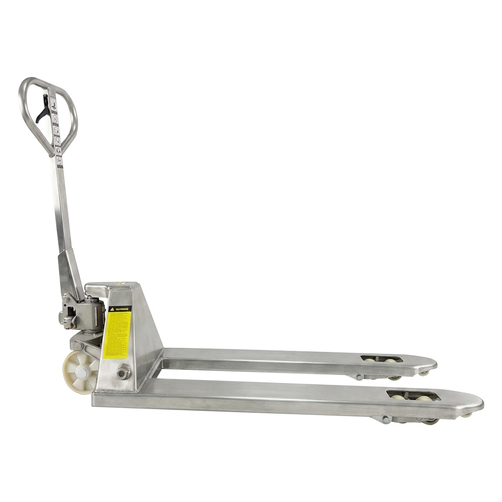 Industrial 304/316 Stainless Steel Manual Hydraulic Forklift Pallet Handling Equipment 2000KG-3000KG