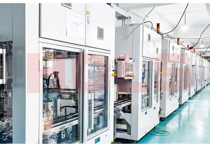 Automated Feeding Valve Assembly Line for Pressure Control Applications