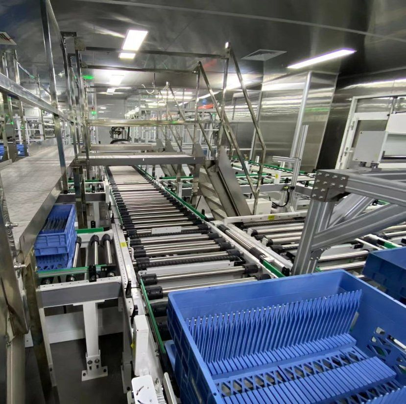 Smart Carton Handling Solution for Efficient Warehouse Management