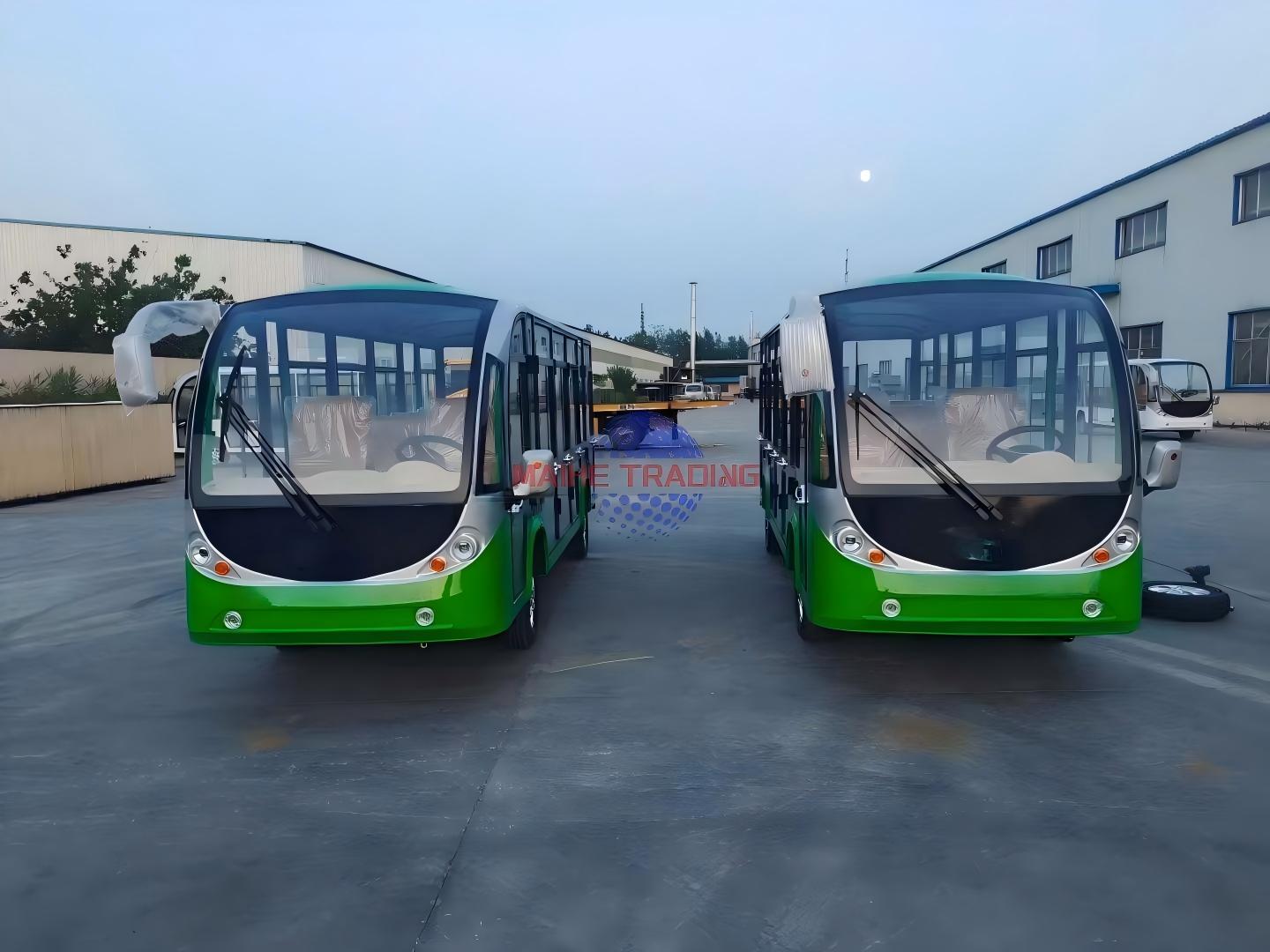 Mini Cartoon Train Bus for Transport Sightseeing Tour Car Manufacturer Convertible Electric Sightseeing Bus Cartoon Tourism