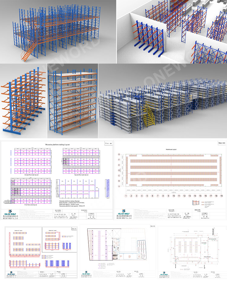 3D Floor Plan Layout Design