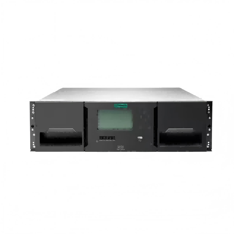 H PE Storeever Msl 2024 High-Capacity Library for Data Storage Server