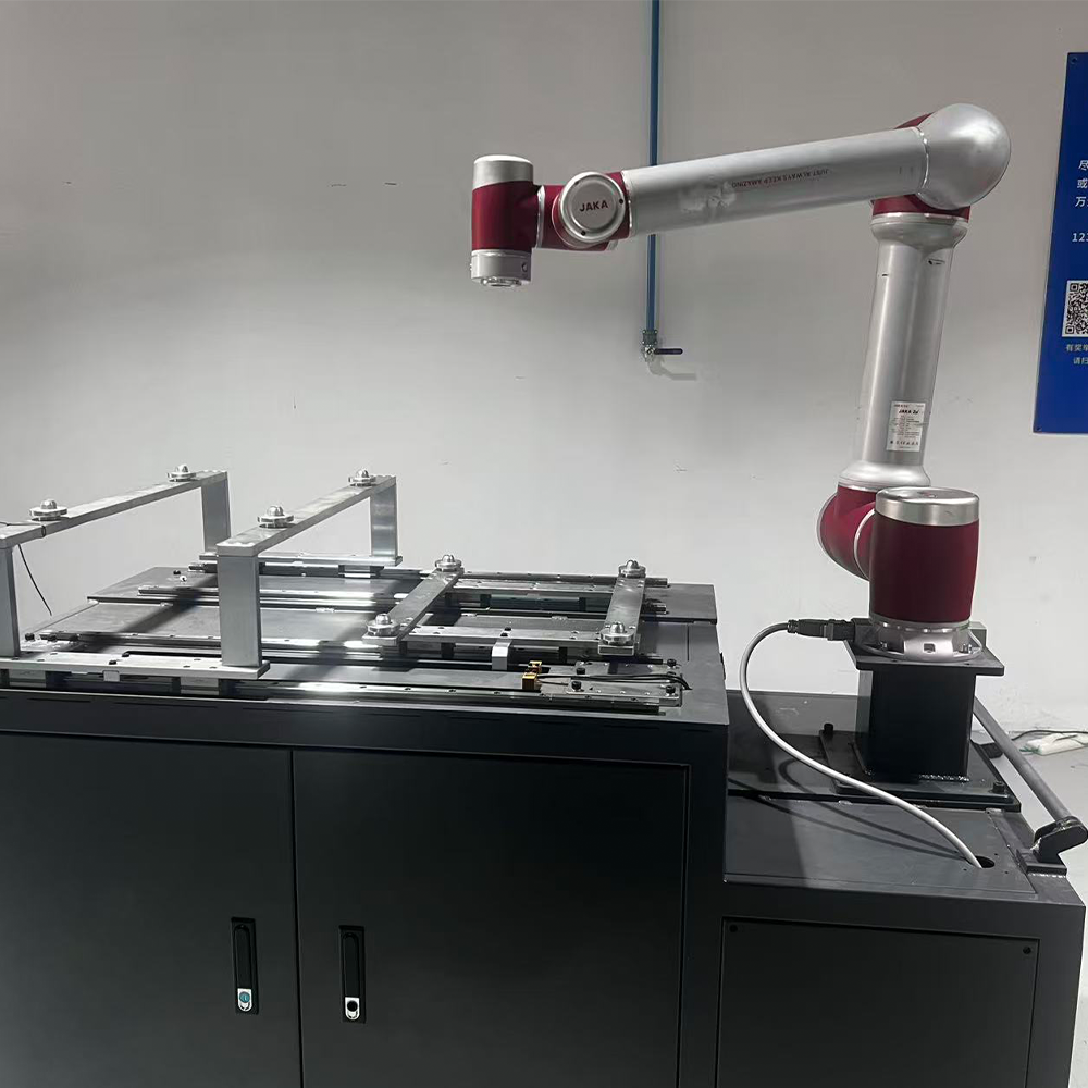 Cnc Machine Tending Robot Robotic Arm Workstation for Cnc Machines Loading and Unloading