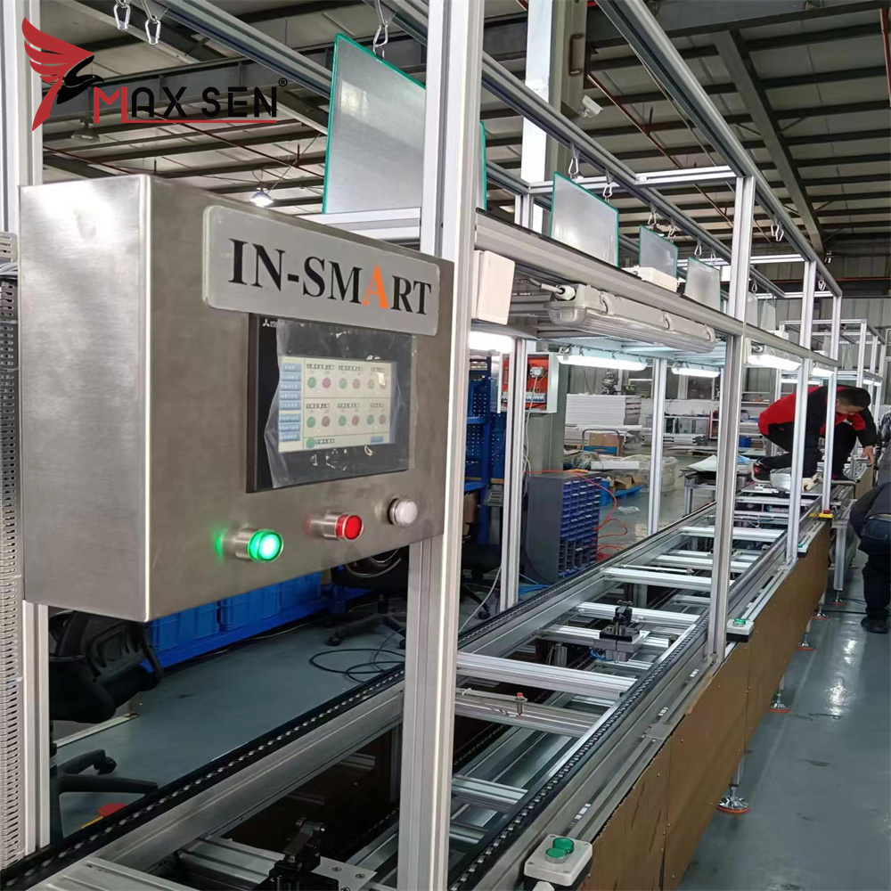 Double-speed chain conveyor system component view 3