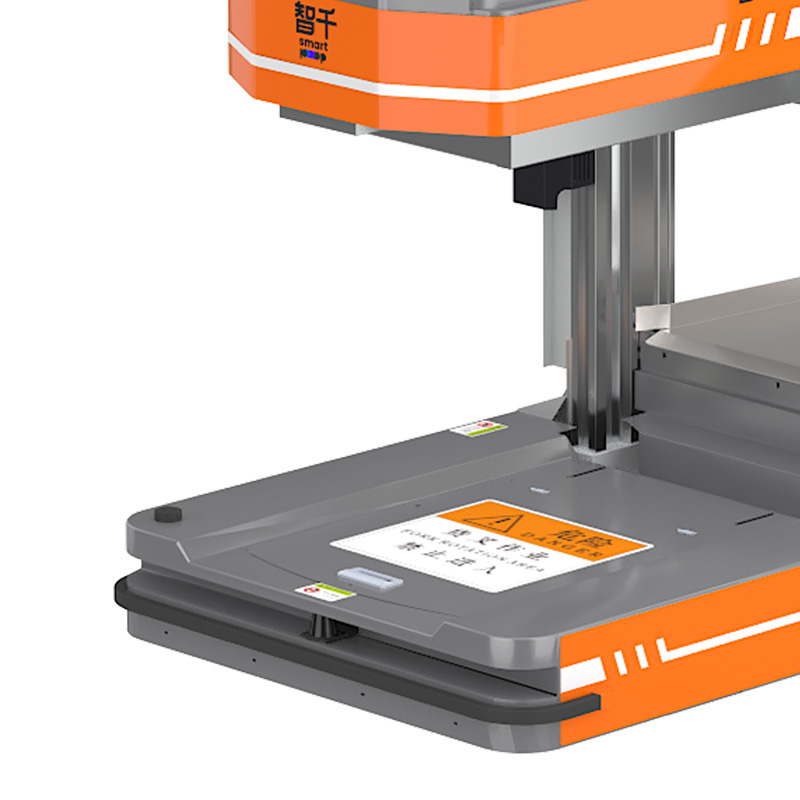 E-commerce Fulfillment Center Advanced Tote Shuttle AMR Robot Double Extension Automated Handling System