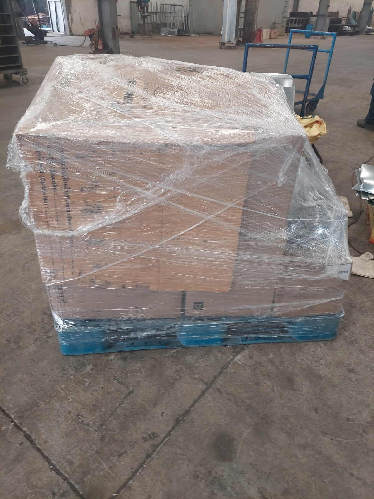 Packaging flow 1