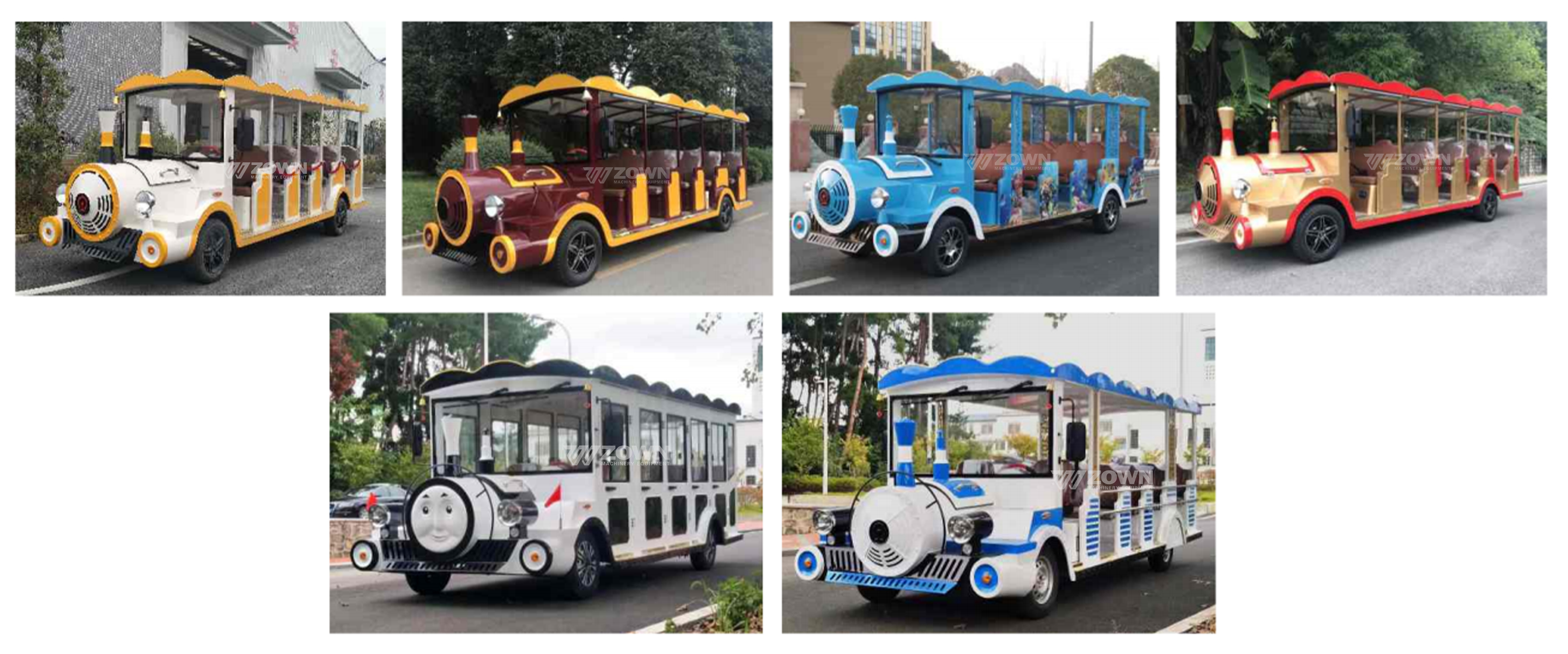 Sightseeing Car Structure