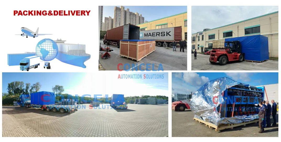 High-Speed Fully Automatic Props Manufacturing Line for Global Distribution