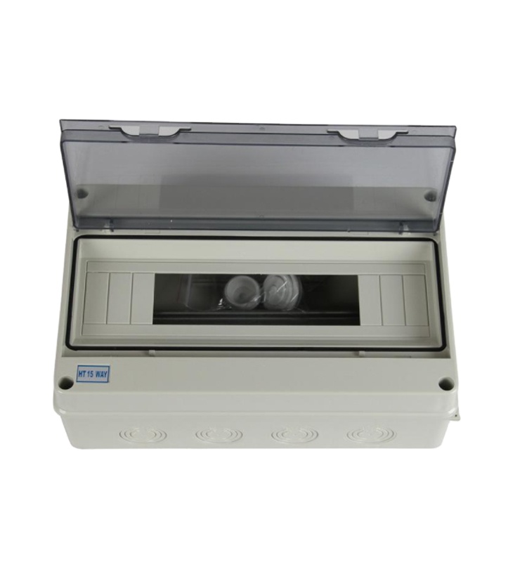 IP65 HT 8/10/12/14/15ways WaterProof Outdoor Electric Power Circuit Breaker Distribution Boxes