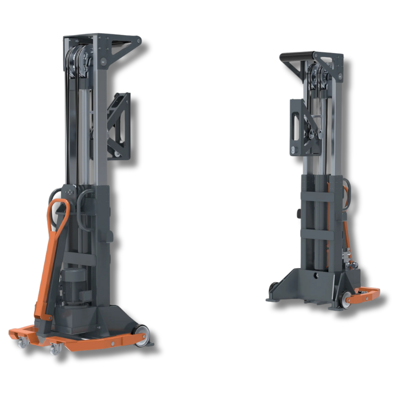 20ft &amp; 40ft Container Lift Shipping Container Lifting Jacks System Container Lifting and Unloading Equipment For Factory