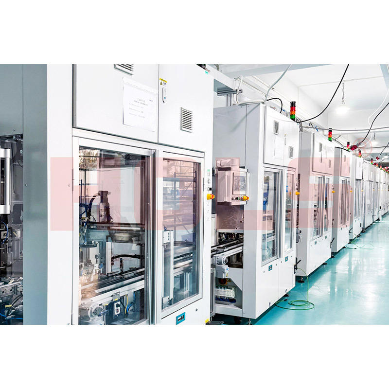 Solenoid Valve Manufacturing Line with Advanced Air Pressure Distribution System