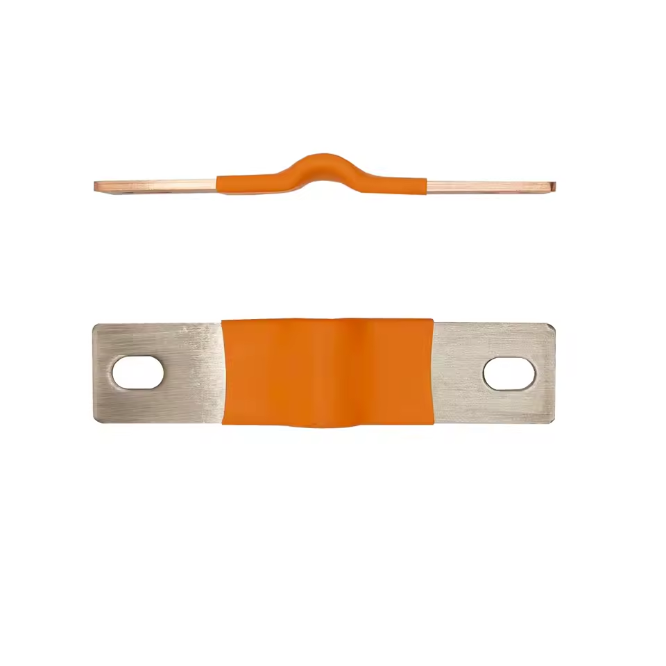New Energy Flexible Copper Busbar Connector Power Distribution Equipment for Battery Energy Storage Flat Copper Busbar