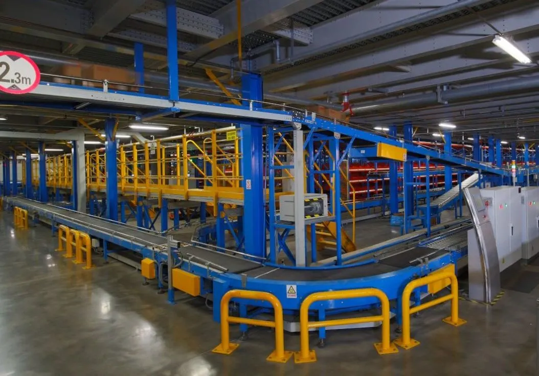 Innovative Vertical Sorting Systems for Enhanced Warehouse Productivity