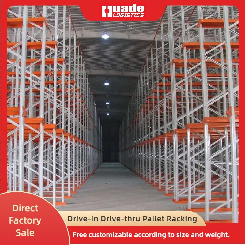 Automated Drive-in Drive-Through Racking System Solution for Intelligent Warehouse and Industrial Storage