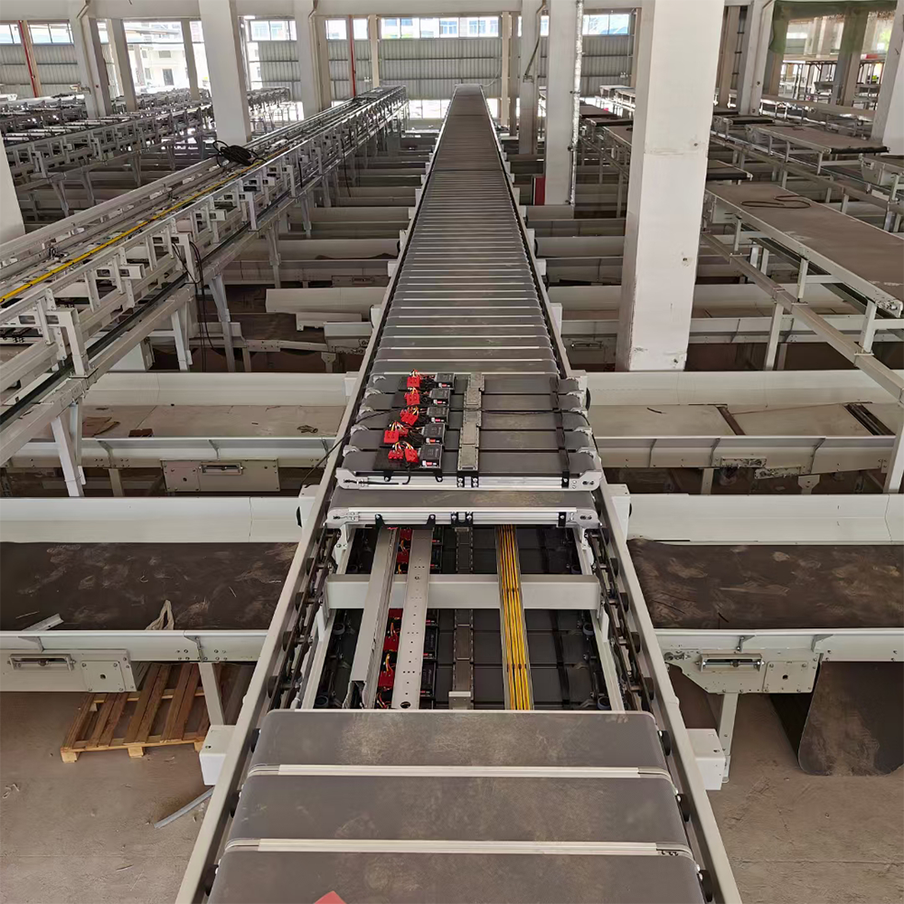Truelisort Smart Narrow Belt Cross Sorting Solutions for Ecommerce Logistics and Order Fulfillment