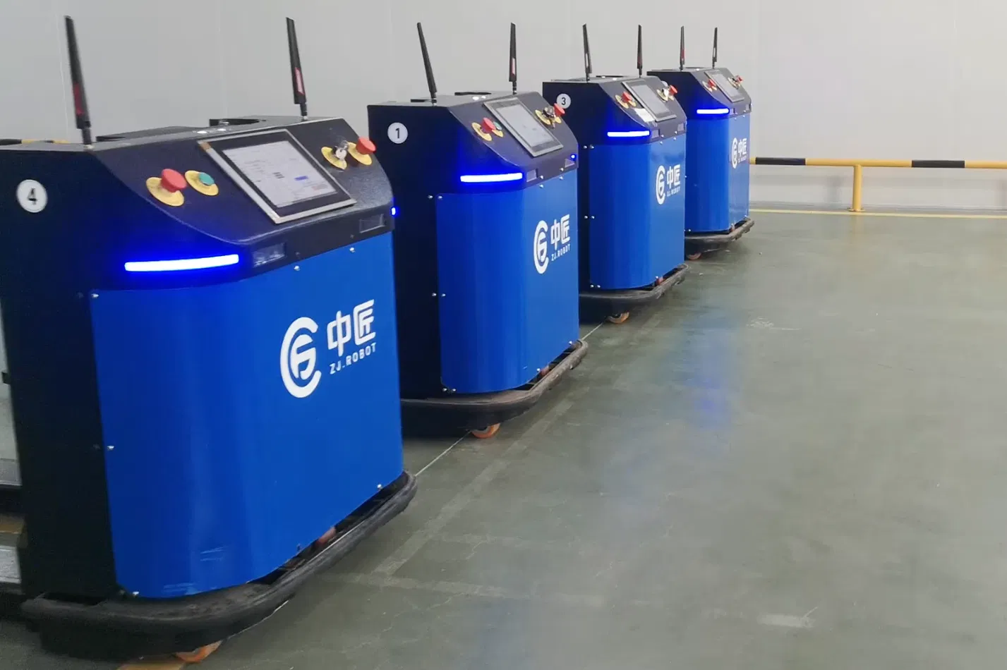 Robust Warehouse Agv Robotics for Heavy Load Transport Solutions