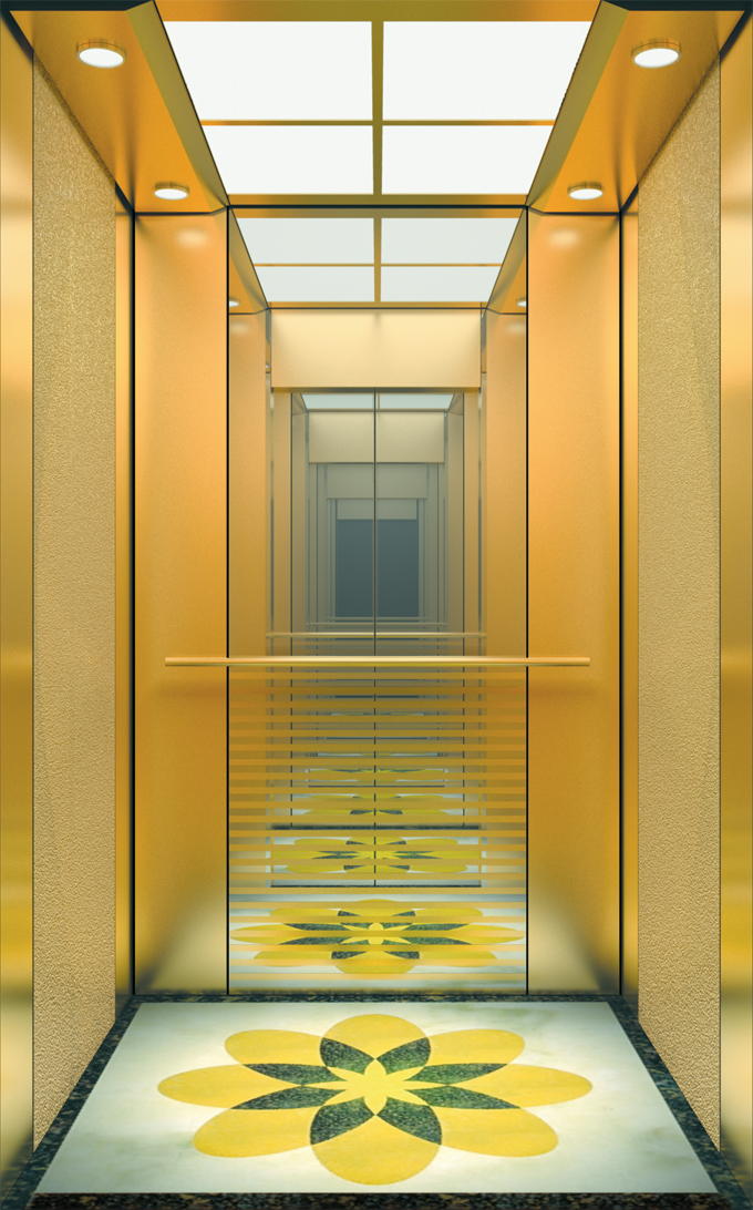 LNSANY Smart Home Elevator IoT Remote Control App-Controlled Modern Residential Lift Voice Command Touch Screen Apartment Villa