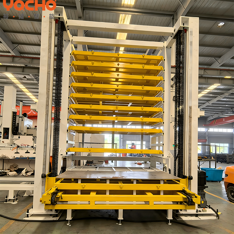 Smart Automated Storage Systems Manufacturer Offering High Standard Warehouse Equipment Tower for Steel Metal Pallet Storage
