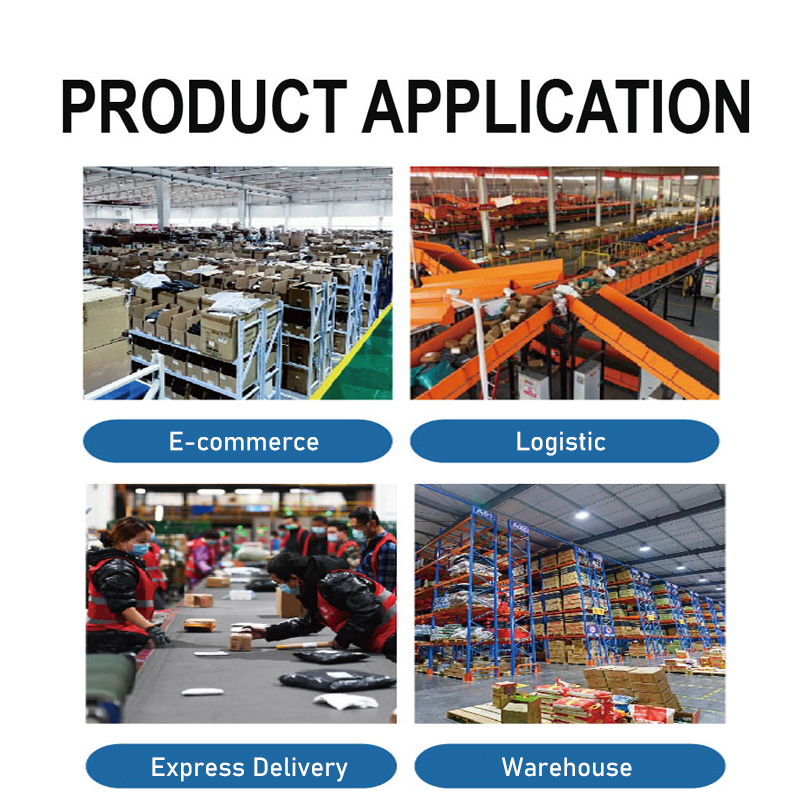 Automatic Parcel Sorter E-Commerce AGV Robot 3D Put Wall Sorting Machine With 2 Conveyor Belt for Logistic Order Fulfillment