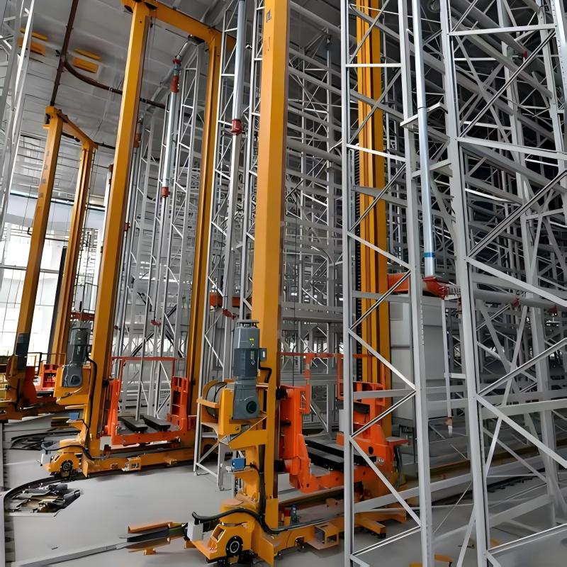 Auto-stacker system 2