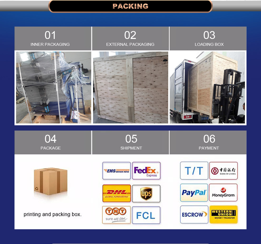 Packing and Delivery Info