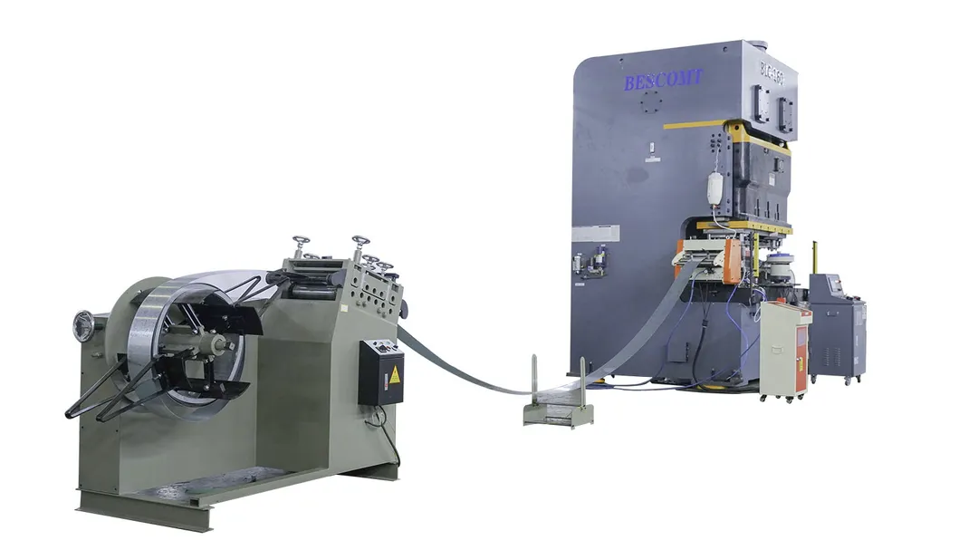 Metal Junction Box Making Machine