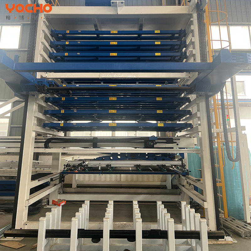 Smart Warehouse Rack System Automatic Warehouse Intelligent Storage PLC Components Fully Automatic Sheet Metal Rack