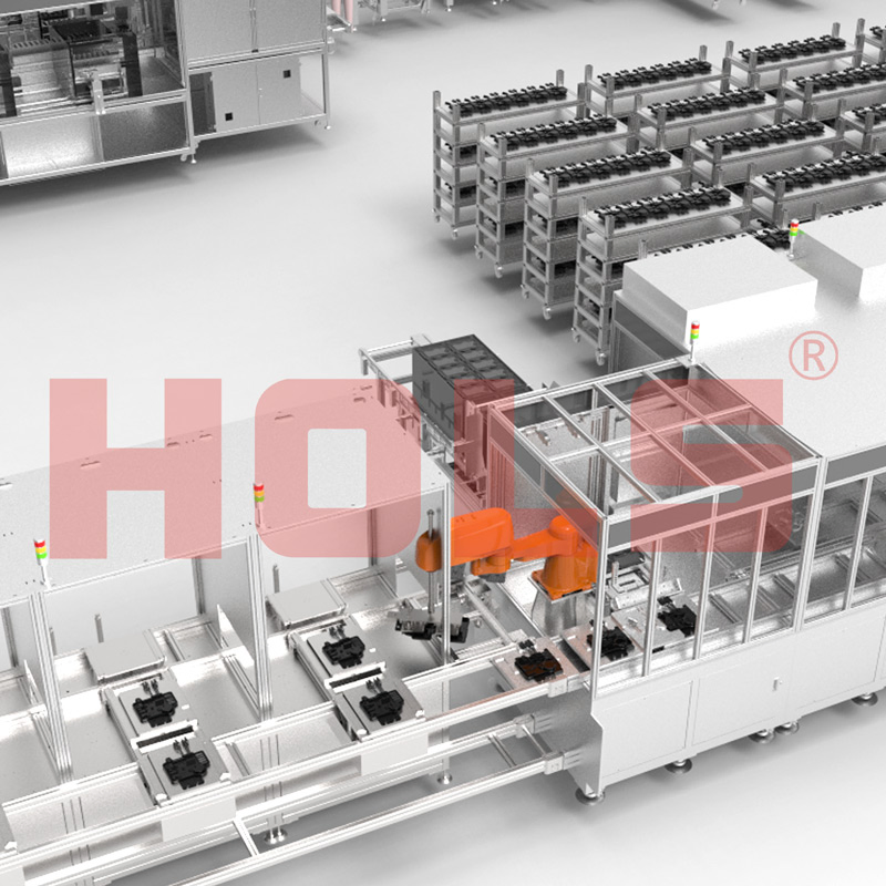 Advanced Electric Oil Pump Production Line for Global Distribution