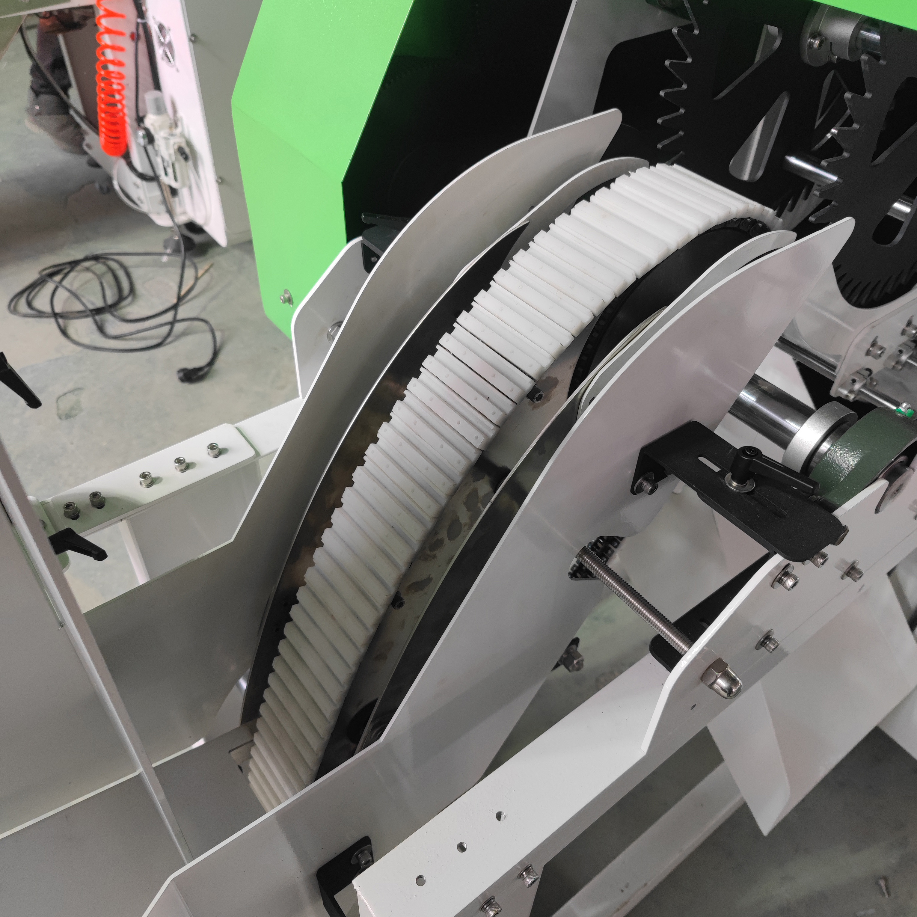 Intelligent AI Visual Quality Control Sorting Machine for Chopsticks