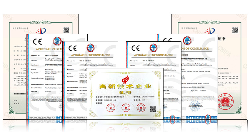 Patent certificate