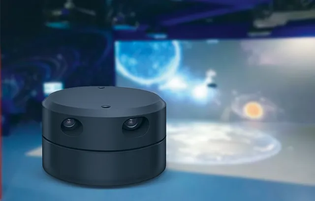 YDLIDAR G4 Restaurant Delivery Robot 360-Degree 2D Lidar Laser Scanner Sensor Navigation Obstacle Avoidance SLAM Mapping