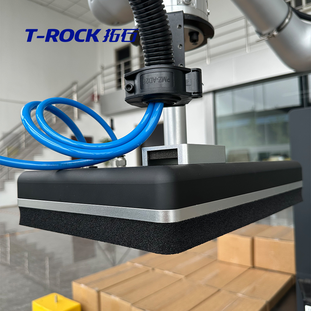 Mobile Collaborative Robot Palletizing Solution Applicable To Picking And Stacking In Factory Warehouses