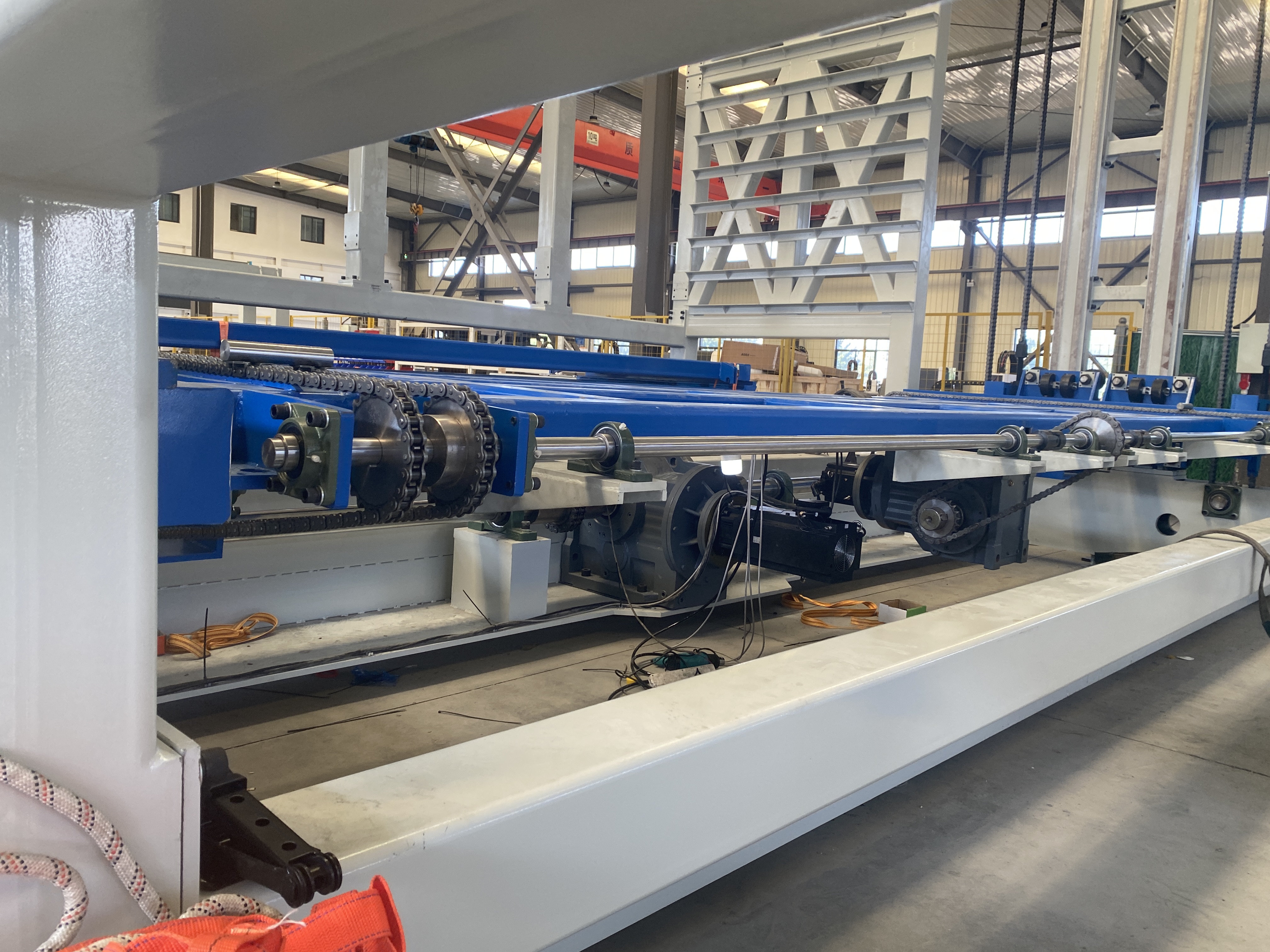 Automated Metal Storage System Programmable Sheet Metal Rack for Space Savings and Enhanced Efficiency Smart Retrieval Solution