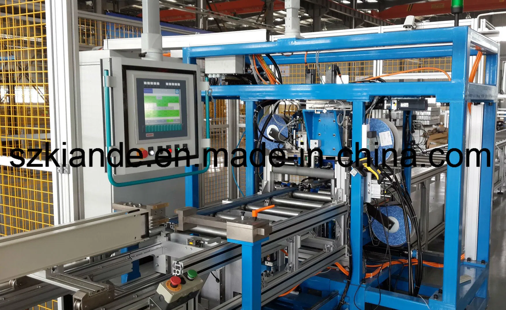 Advanced Busduct Assembly Line for Efficient Power Distribution