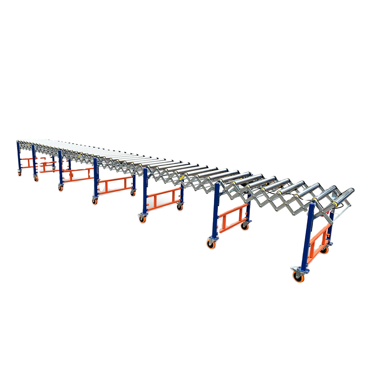 Carton Box Transfer Warehouse Picking Conveyor System Design Drive Chain Flexible Roller Conveyors for Factory