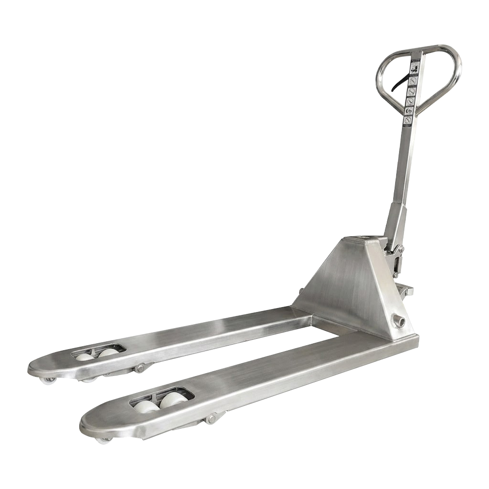 Industrial 304/316 Stainless Steel Manual Hydraulic Forklift Pallet Handling Equipment 2000KG-3000KG