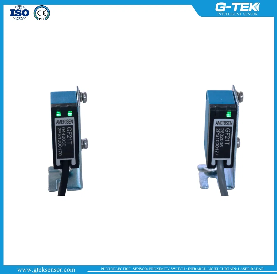Laser Photoelectric Sensor Opposed-Beam Sensors for Factory Automation Systems