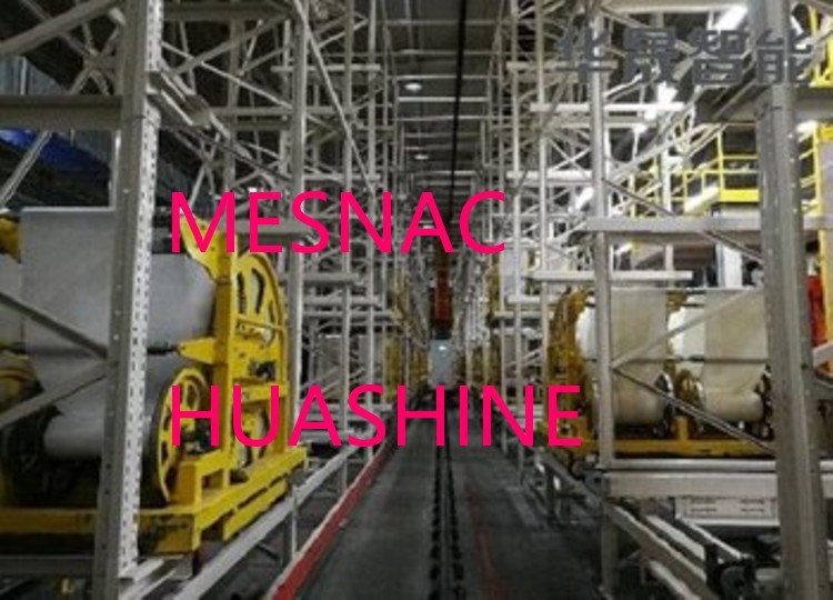 HUASHINE INTELLIGENT LOGISTICS EQUIPMENTS (ASRS) for PROJECT in COMMONLY USING IMES4.0 of CHEMICAL INDUSTRY