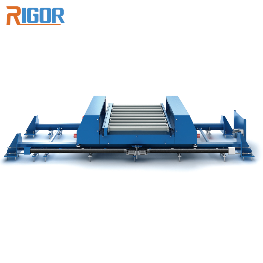 Heavy-Duty Roller Conveyor System for Efficient Rgv Operations