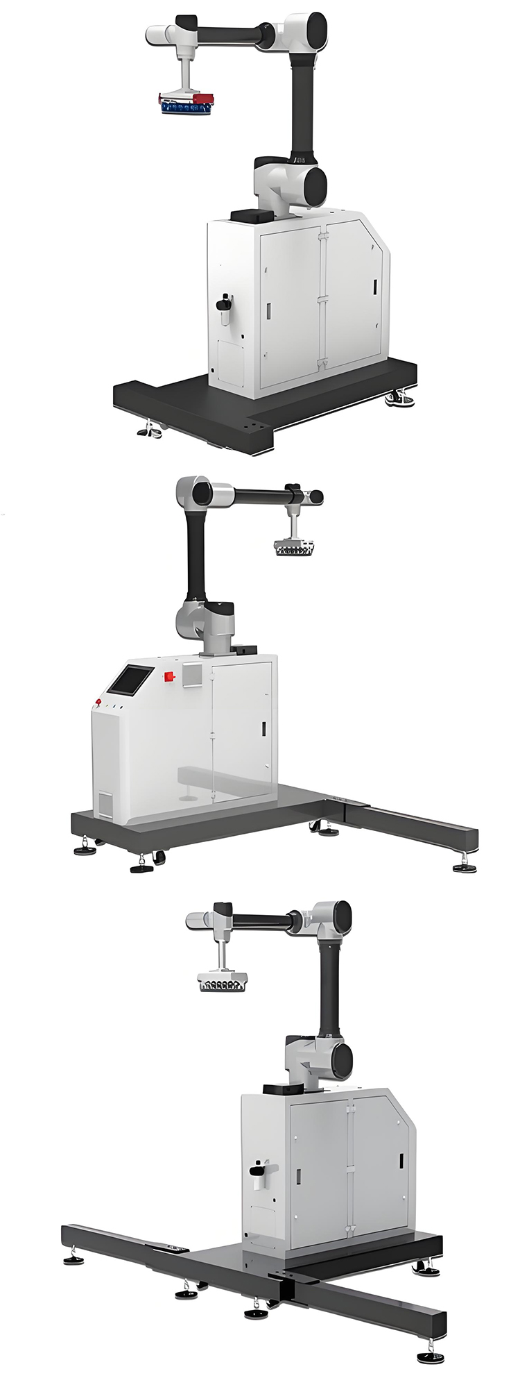 Industrial Cobot Arm with High Efficiency for Factory Automation, Smart Production Line and Material Handling